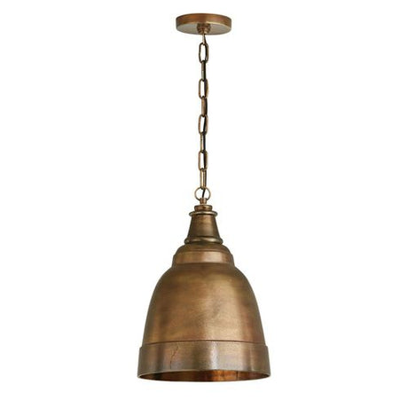 Capital Lighting 330310XB Sedona Down Light Pendant - Oxidized Brass