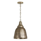Capital Lighting 330310XN Sedona Down Light Pendant - Oxidized Nickel