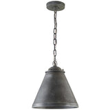 Capital Lighting 330312AY Down Light Pendant - Anitque Grey