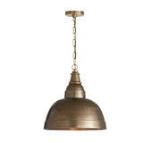 Capital Lighting 330313XB Down Light Pendant - Oxidized Brass