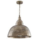 Capital Lighting 330313XN Down Light Pendant - Oxidized Nickel