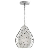 Capital Lighting 330317PN Down Light Pendant - Polished Nickel