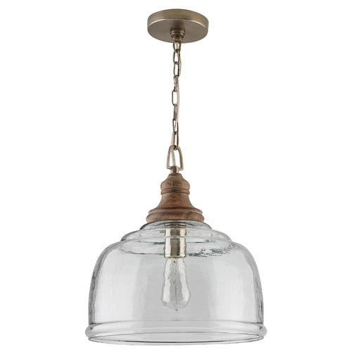 Capital Lighting 330318GY Julian Down Light Pendant - Grey Wash