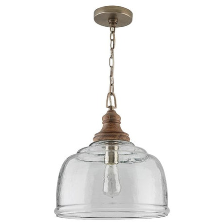 Capital Lighting 330318GY Julian Down Light Pendant - Grey Wash