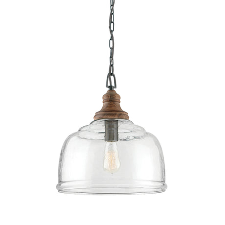 Capital Lighting 330318YG Julian Down Light Pendant - Grey Wash / Iron Silk