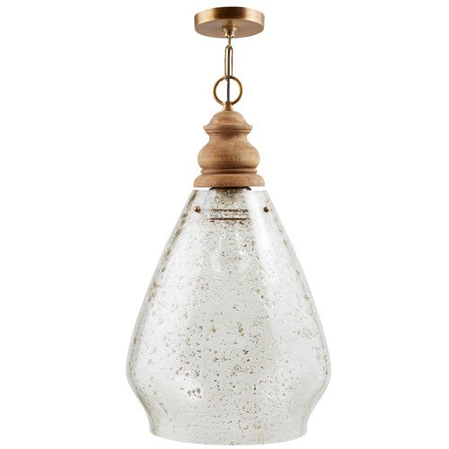 Capital Lighting 330418LW Down Light Pendant - Light Wood