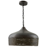 Capital Lighting 330512GI Down Light Pendant - Grey Iron