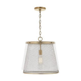 Capital Lighting 332312AD Abbott Down Light Pendant - Aged Brass