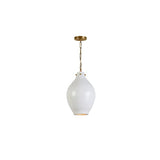 Capital Lighting 333812PA Down Light Pendant - Patinaed Brass