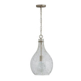 Capital Lighting 333813BN472 Down Light Pendant - Brushed Nickel