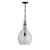 Capital Lighting 333813MB472 Down Light Pendant - Matte Black