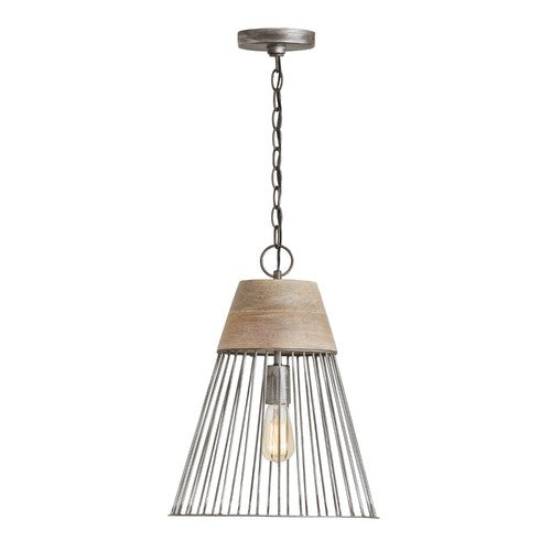 Capital Lighting 335012UW Russell Down Light Pendant - Urban Wash