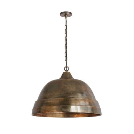 Capital Lighting 335313XB Sedona Down Light Pendant - Oxidized Brass