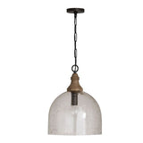 Capital Lighting 336011YP484 Down Light Pendant - Grey Wash / Pewter