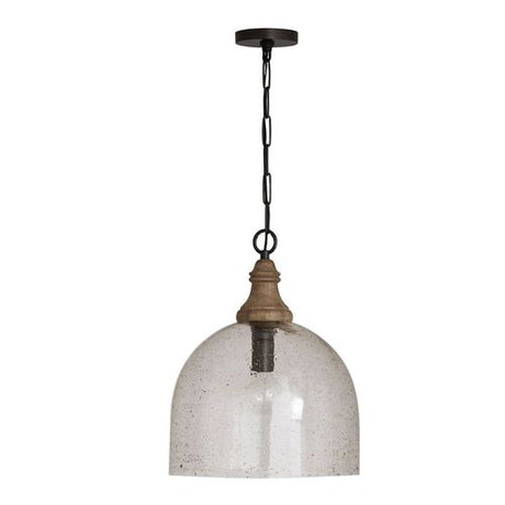 Capital Lighting 336011YP484 Down Light Pendant - Grey Wash / Pewter