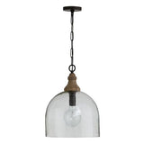 Capital Lighting 336011YP485 Down Light Pendant - Grey Wash / Pewter
