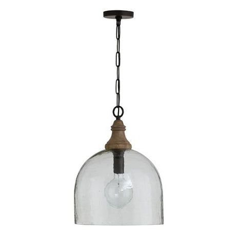 Capital Lighting 336011YP485 Down Light Pendant - Grey Wash / Pewter