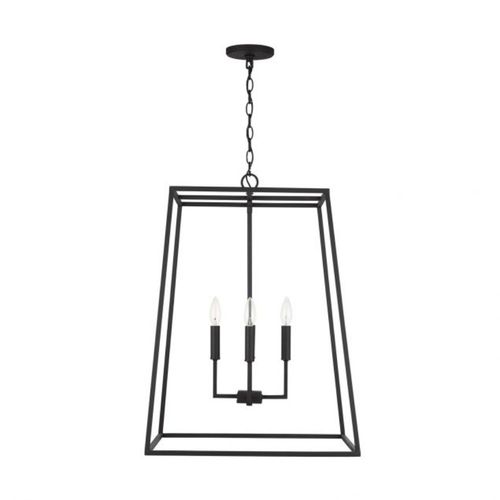 Capital Lighting 337341BI Clint Linear Pendant - Black Iron