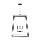 Capital Lighting 337341BI Clint Linear Pendant - Black Iron