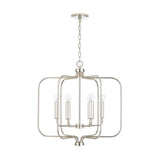 Capital Lighting 337561PN Della Down Light Pendant - Polished Nickel