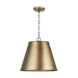 Capital Lighting 337811AD Independent Down Light Pendant - Aged Brass