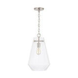 Capital Lighting 338316BN Lee Down Light Pendant - Brushed Nickel