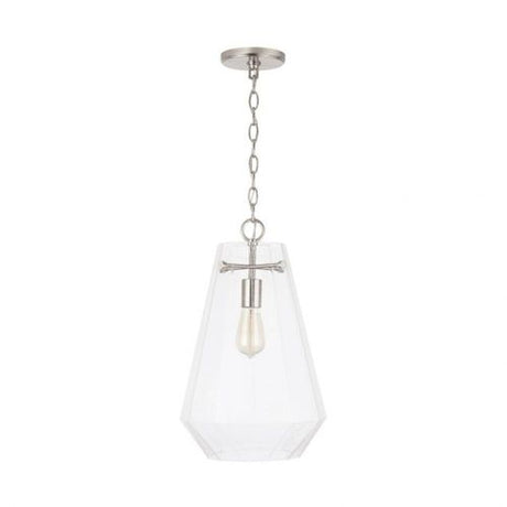Capital Lighting 338316BN Lee Down Light Pendant - Brushed Nickel