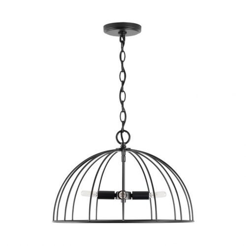 Capital Lighting 338842MB Corey Linear Pendant - Matte Black