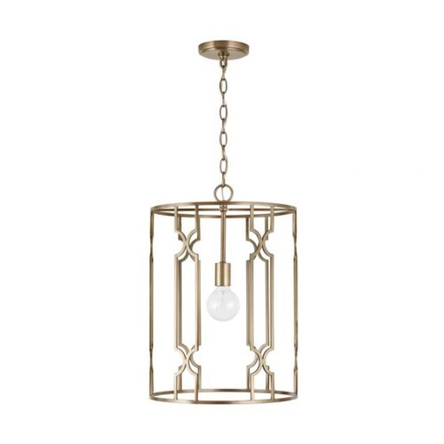 Capital Lighting 338911AD Jordyn Entrance / Foyer Pendant - Aged Brass