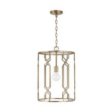 Capital Lighting 338911AD Jordyn Entrance / Foyer Pendant - Aged Brass