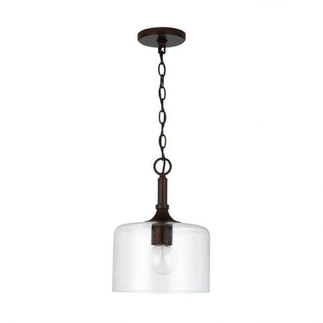 Capital Lighting 339311BZ Carter Down Light Pendant - Bronze