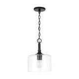 Capital Lighting 339311MB Carter Down Light Pendant - Matte Black