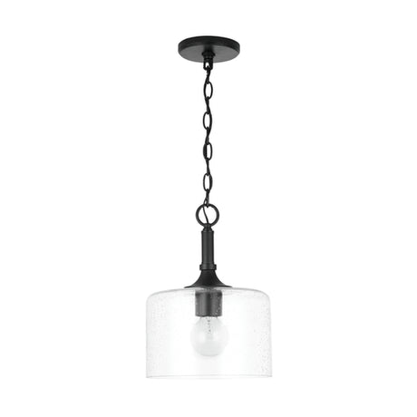 Capital Lighting 339311MB Carter Down Light Pendant - Matte Black