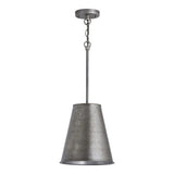 Capital Lighting 340011EN Ari Down Light Pendant - Etched Nickel