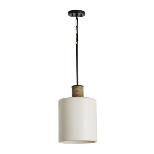 Capital Lighting 340611PW Destin Down Light Pendant - Dark Pewter
