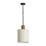 Capital Lighting 340611PW Destin Down Light Pendant - Dark Pewter