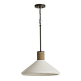 Capital Lighting 340613PW Destin Down Light Pendant - Dark Pewter