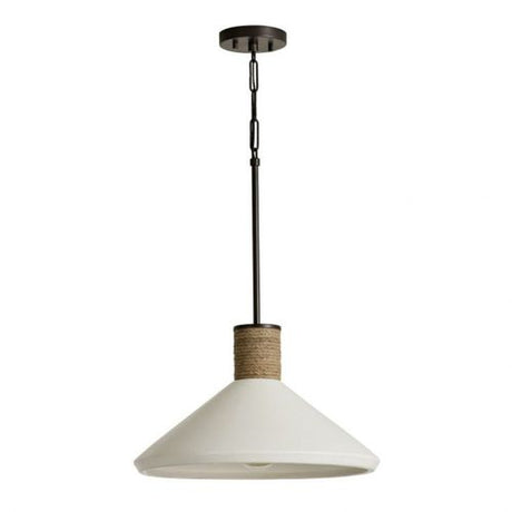 Capital Lighting 340613PW Destin Down Light Pendant - Dark Pewter