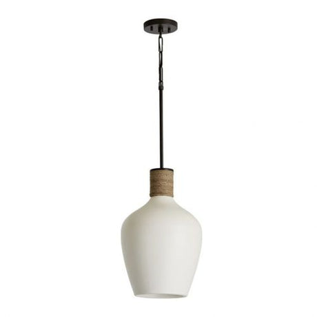 Capital Lighting 340614PW Independent Down Light Pendant - Dark Pewter