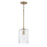 Capital Lighting 341311AD Emerson Mini Pendant - Aged Brass