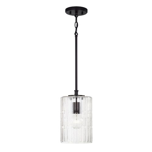 Capital Lighting 341311MB Emerson Mini Pendant - Matte Black