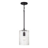 Capital Lighting 341311MB Emerson Mini Pendant - Matte Black