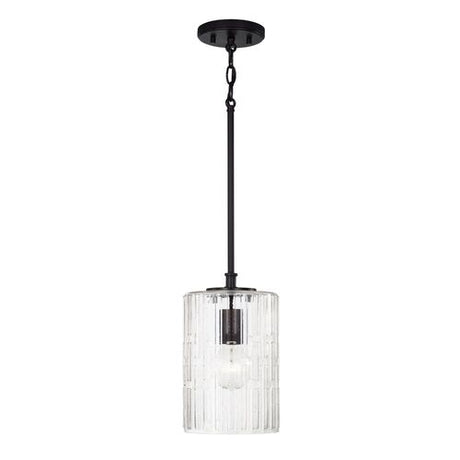 Capital Lighting 341311MB Emerson Mini Pendant - Matte Black