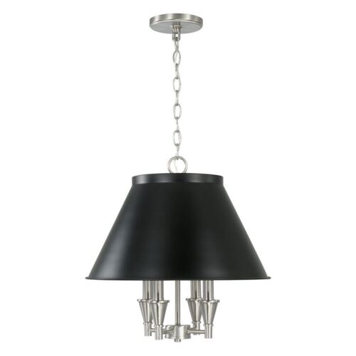 Capital Lighting 341541BT Benson Up Light Pendant - Black Tie