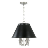 Capital Lighting 341541BT Benson Up Light Pendant - Black Tie