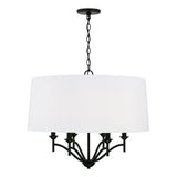 Capital Lighting 342061MB Peyton Up Light Pendant - Matte Black