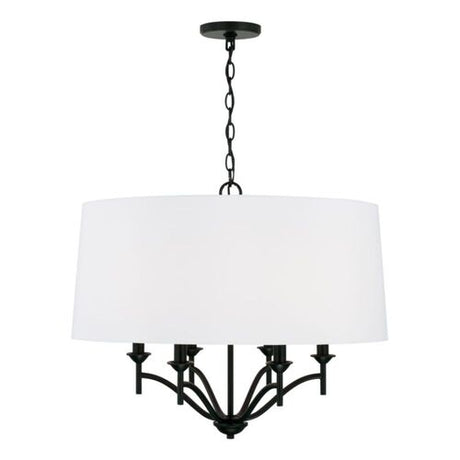 Capital Lighting 342061MB Peyton Up Light Pendant - Matte Black