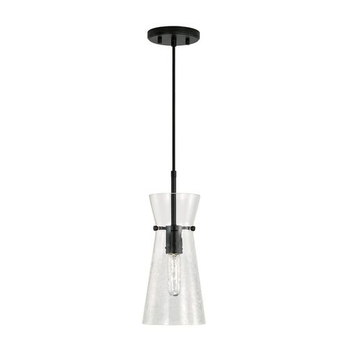 Capital Lighting 342411MB Mila Mini Pendant - Matte Black