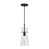Capital Lighting 342411MB Mila Mini Pendant - Matte Black