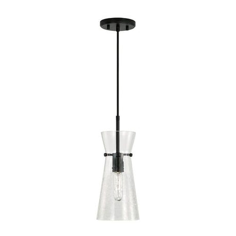 Capital Lighting 342411MB Mila Mini Pendant - Matte Black